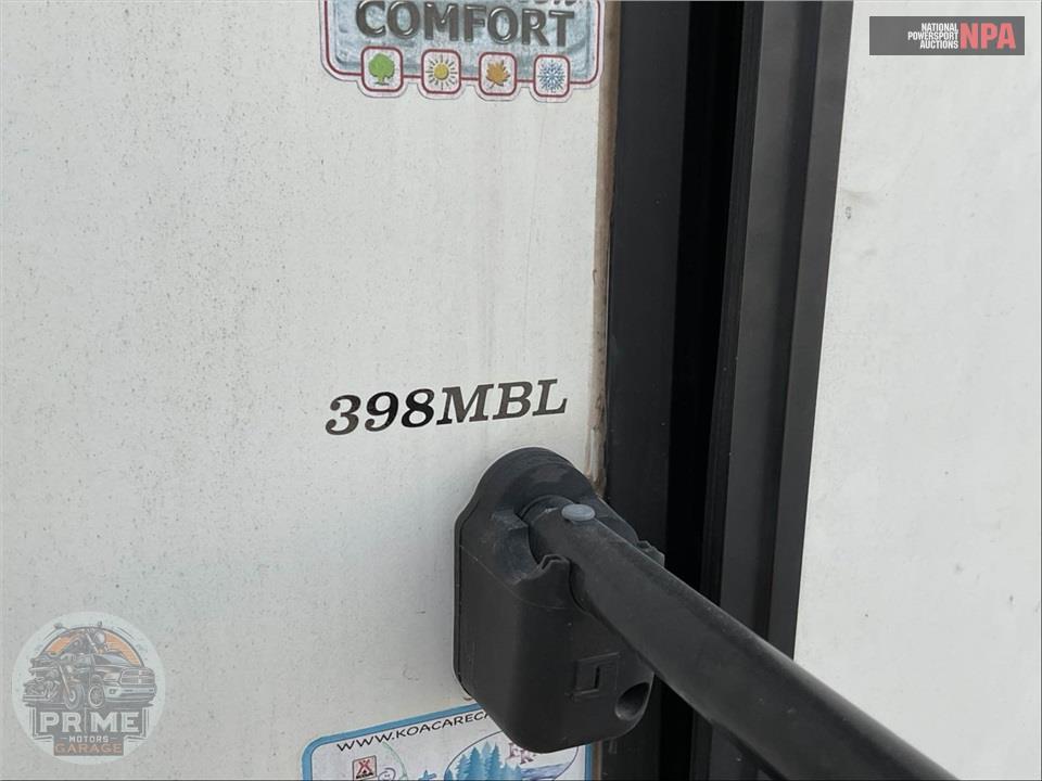 2021 Coachmen By Forest River M-398 MBL - BROOKSTONE FIFTH WHEEL SERIES — фото 5