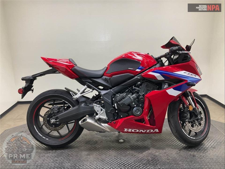 2026 Honda CBR650RAC E-CLUTCH — фото 1