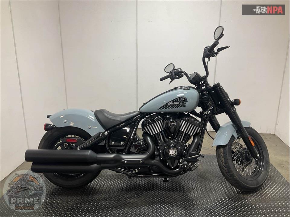 2024 Indian Motorcycle CHIEF BOBBER DARK HORSE (COLOR) — фото 1
