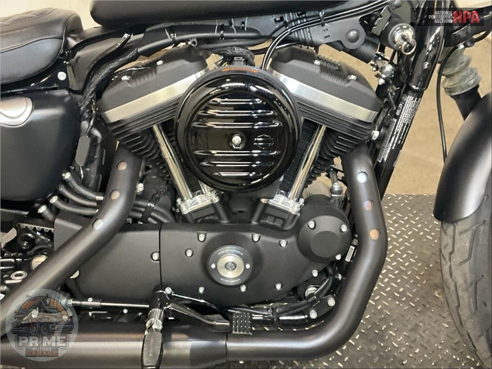 2022 Harley-Davidson XL883N IRON — фото 6