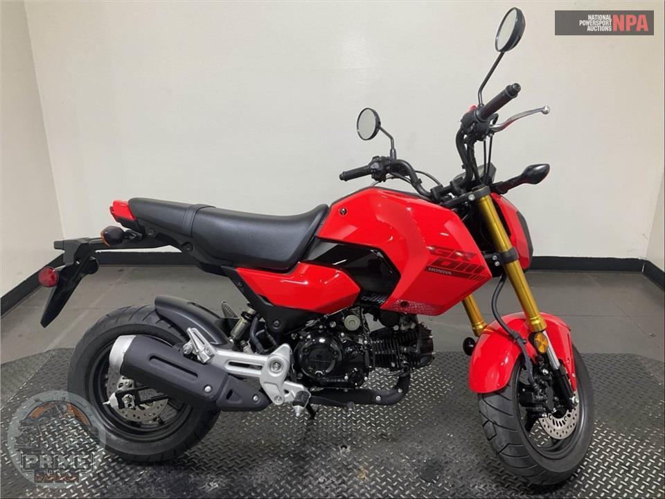 2025 Honda GROM — фото 1