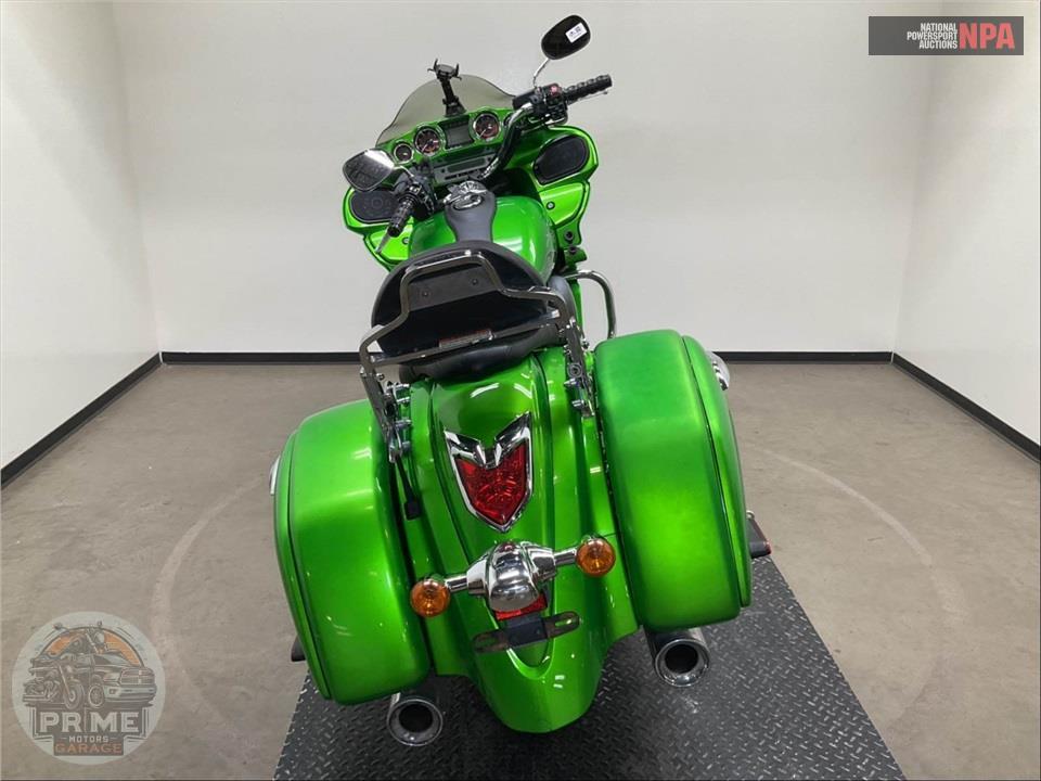 2015 Kawasaki VN1700KFFL Vulcan 1700 Vaquero — фото 4