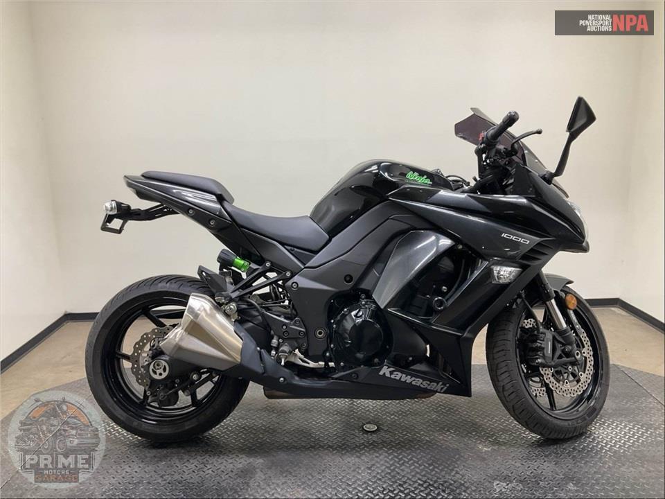 2015 Kawasaki ZX1000MFF Ninja 1000 (ABS) — фото 1