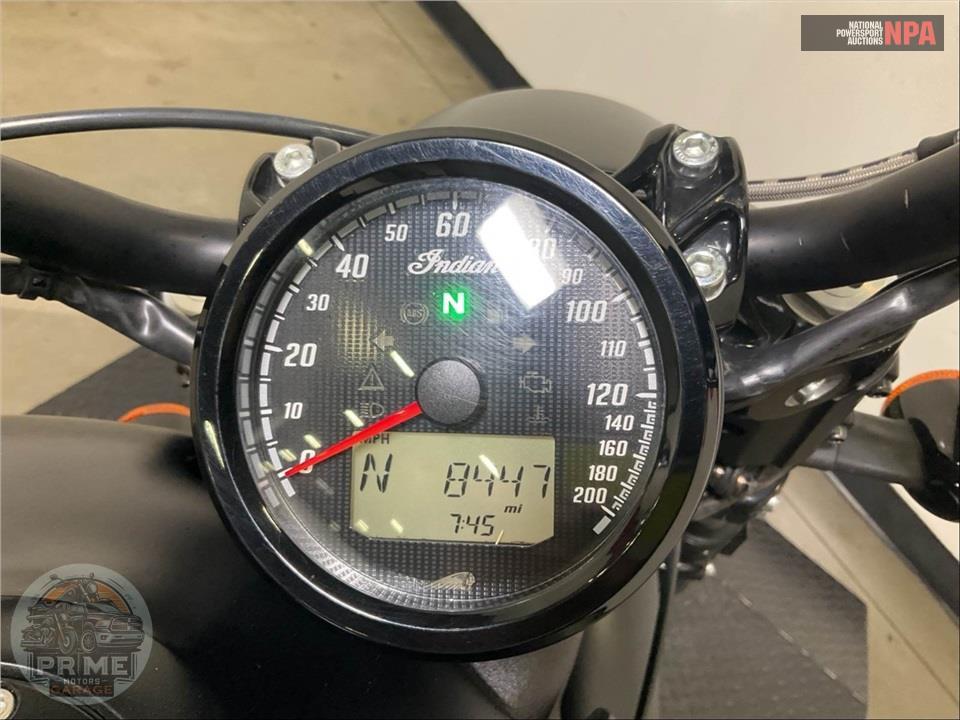 2023 Indian Motorcycle SCOUT BOBBER (ABS, SMOKE COLOR) — фото 5