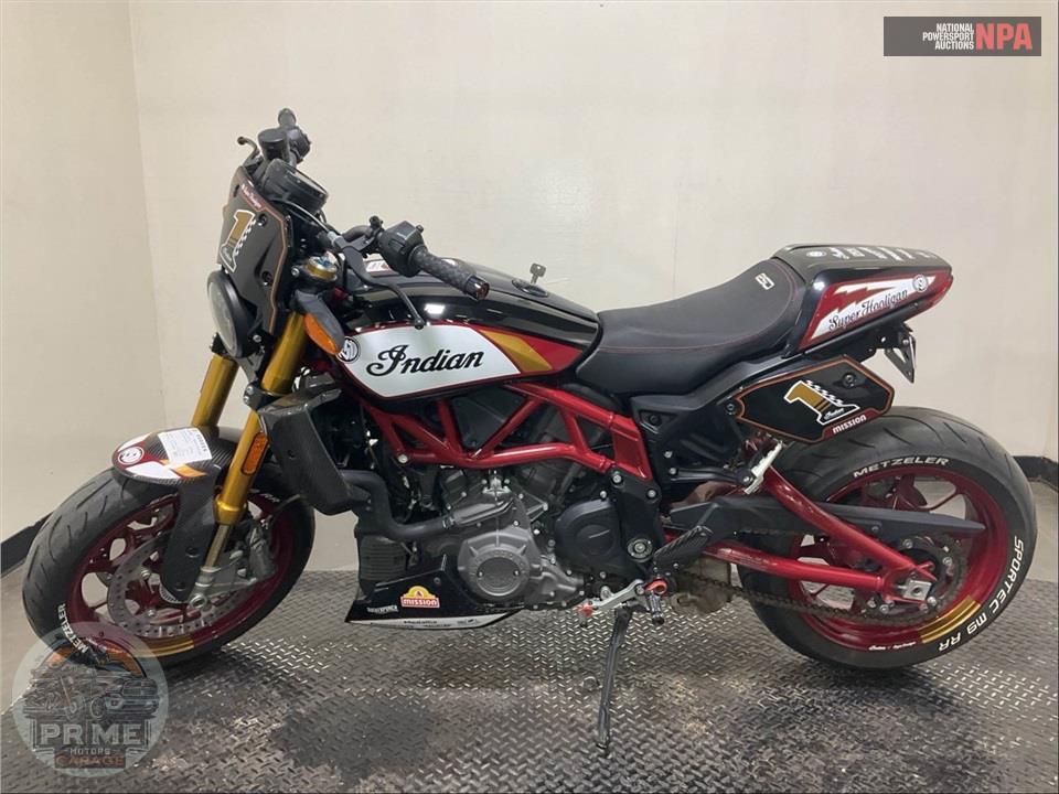 2024 Indian Motorcycle FTR X RSD SUPER HOOLIGAN — фото 3