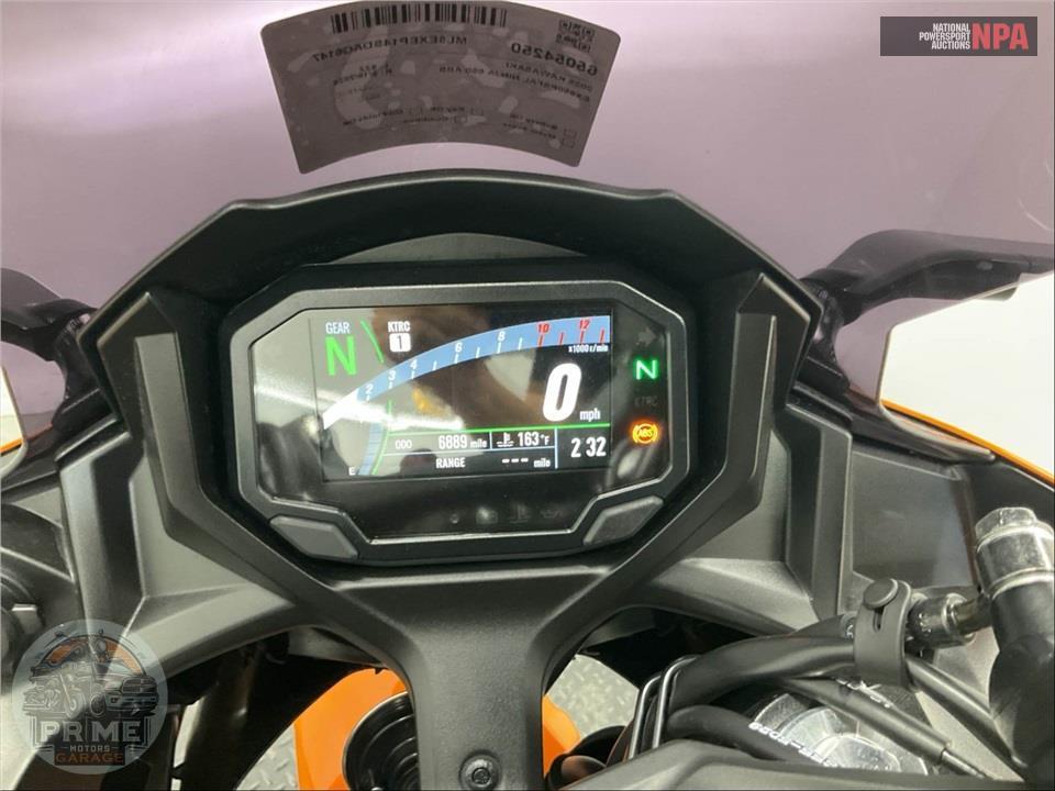 2025 Kawasaki EX650PSFAL NINJA 650 ABS — фото 5