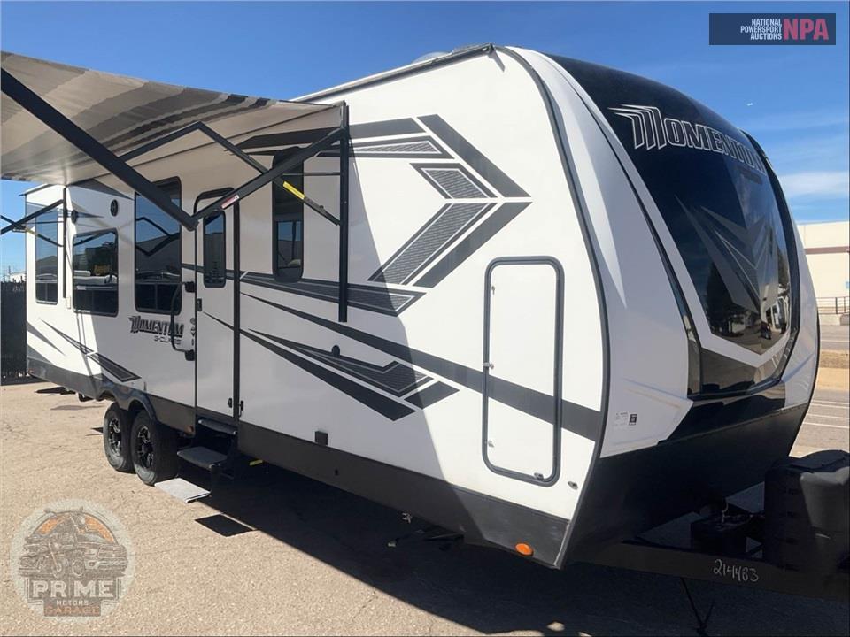 2021 Grand Design Recreational Vehicles M-30G - MOMENTUM TOY HAULER SERIES — фото 1