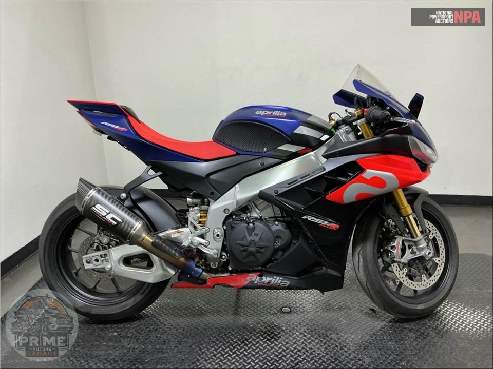 2021 Aprilia RSV4 FACTORY 1100 — фото 1