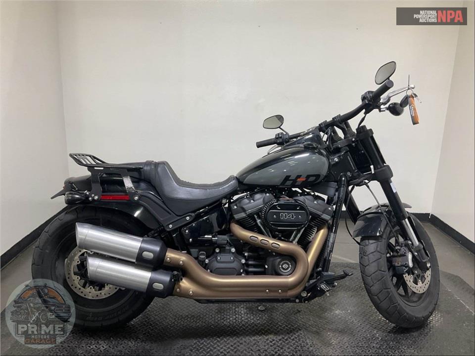 2022 Harley-Davidson FXFBS FAT BOB 114 — фото 1