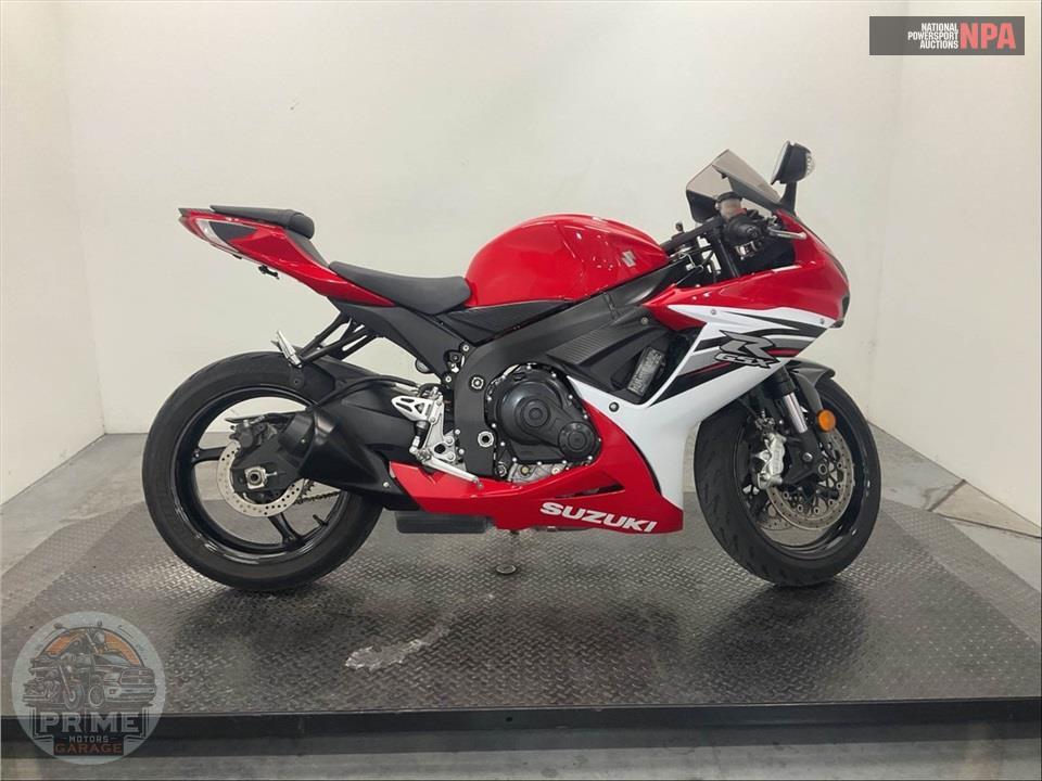 2013 Suzuki GSX-R600L3 — фото 1