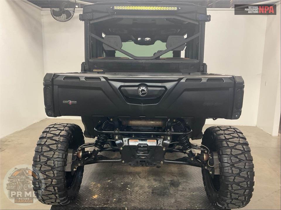 2023 Can-Am DEFENDER MAX LONE STAR CAB HD10 — фото 4