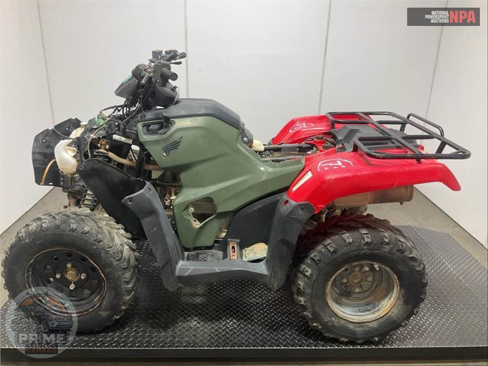 2015 Honda TRX420FA1F FOURTRAX RANCHER (4X4, AUTOMATIC TRANSMISSION) — фото 3
