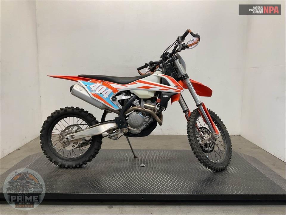 2017 Ktm 250 XC-F — фото 1