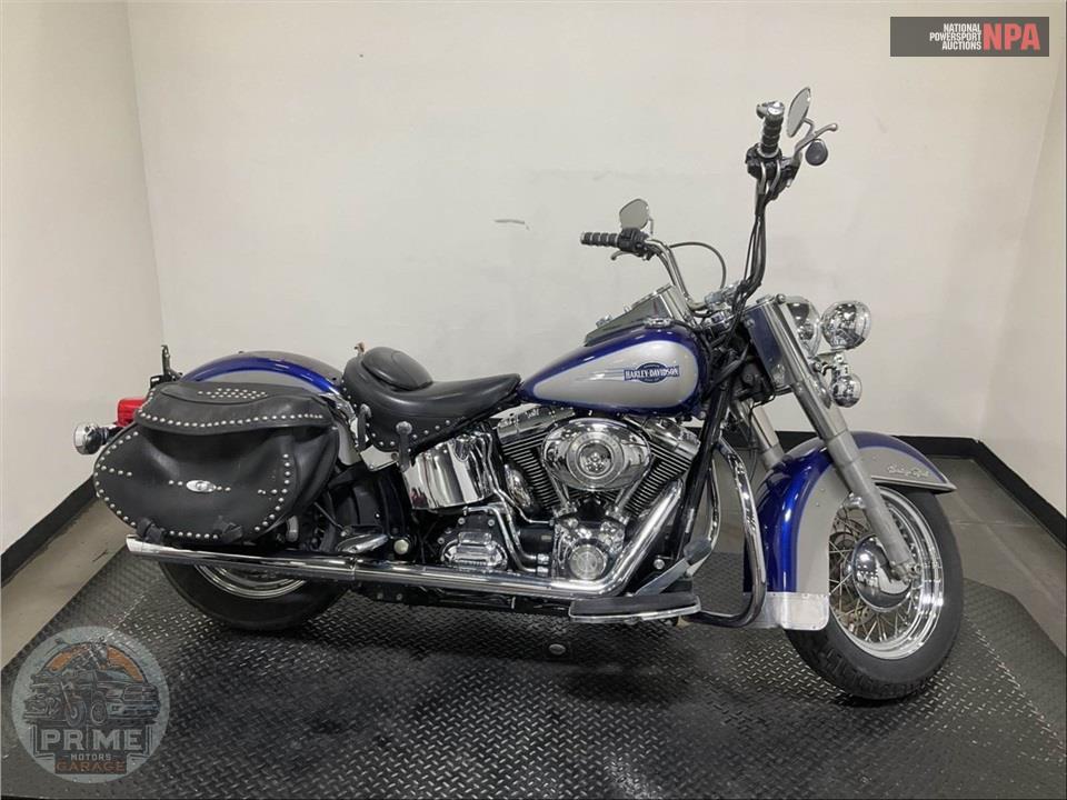 2007 Harley-Davidson FLSTC HERITAGE SOFTAIL CLASSIC — фото 1