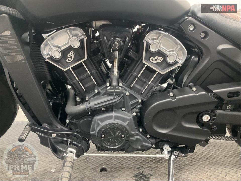 2021 Indian Motorcycle SCOUT BOBBER (ABS, BLACK SMOKE) — фото 7