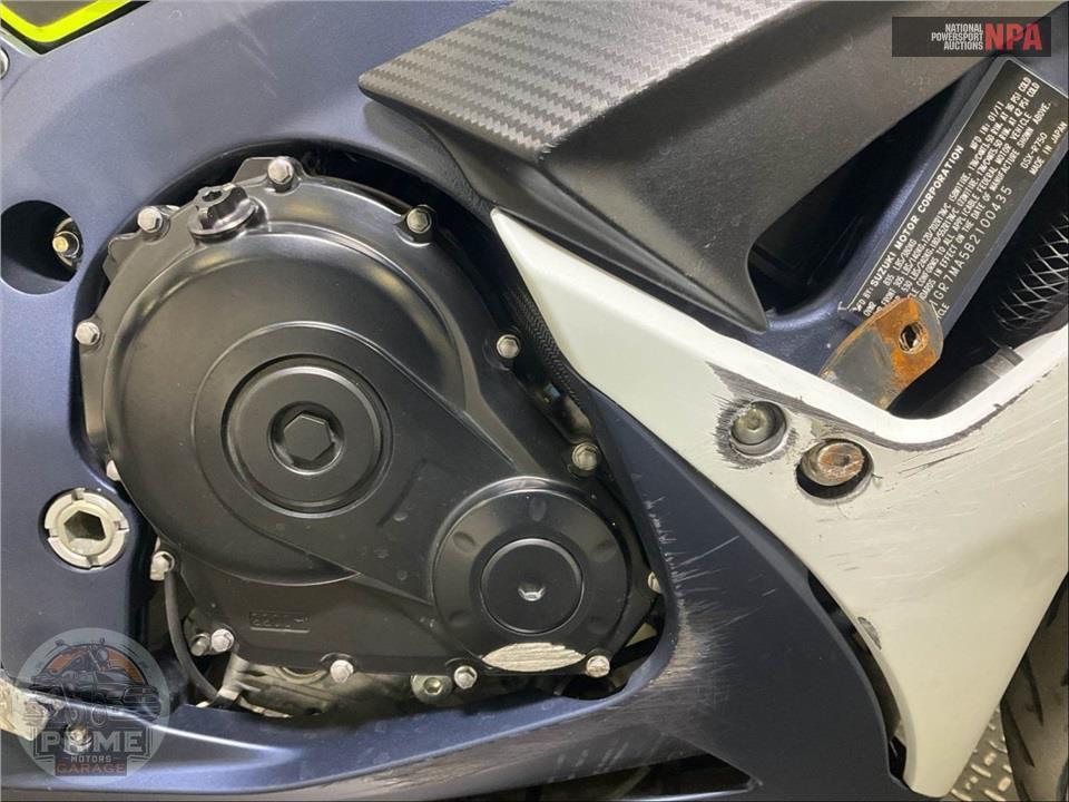 2011 Suzuki GSX-R750L1 — фото 7