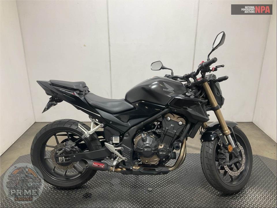 2022 Honda CB500FA (ABS) — фото 1