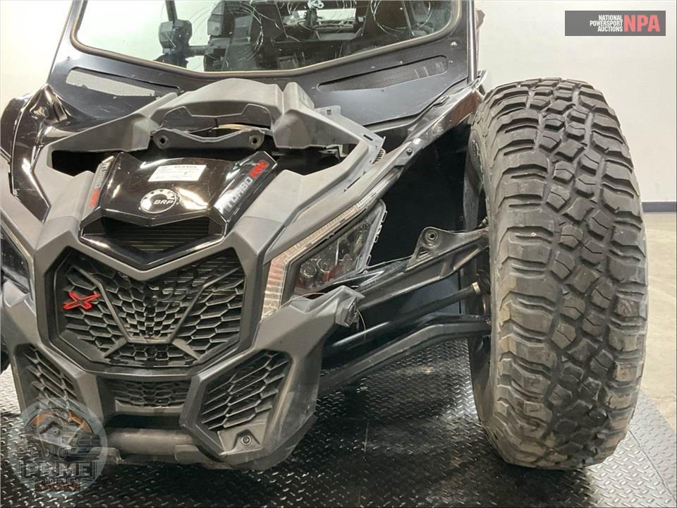 2021 Can-Am MAVERICK X3 MAX X RS TURBO RR — фото 19