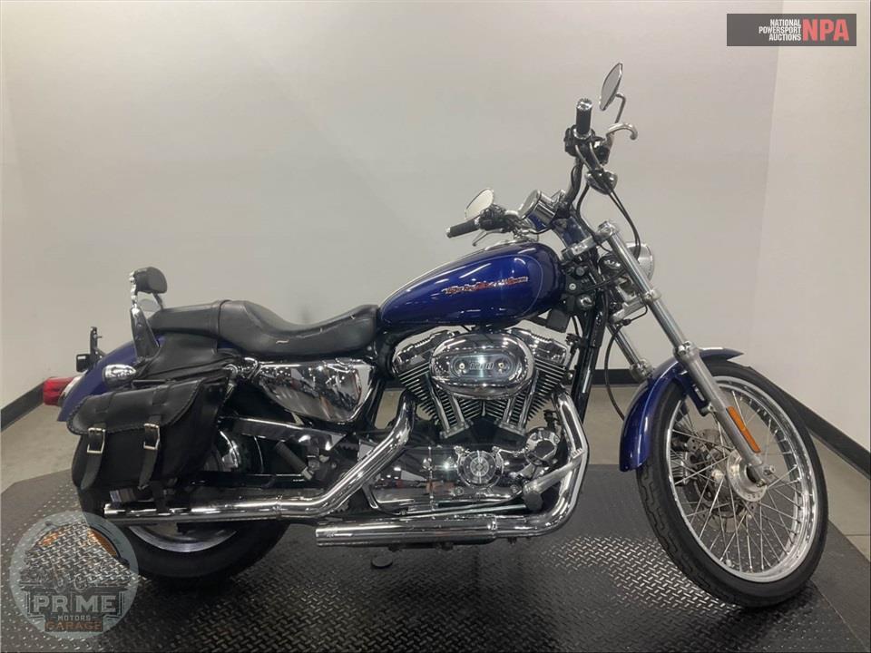 2006 Harley-Davidson XL1200C — фото 1