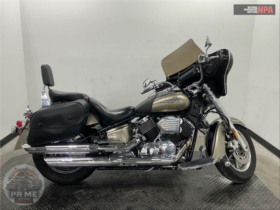 2005 Yamaha XVS11AWT/C V-STAR CLASSIC — фото 1