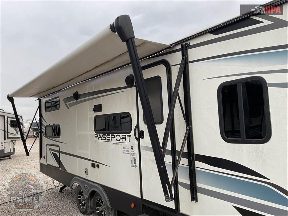 2021 Keystone Rv M-268 BH PASSPORT SL SERIES — фото 23