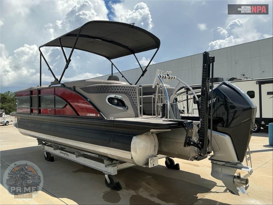2021 Barletta Pontoon Boats L23QSS L-CLASS SERIES L=26/E=1-250HP MERCURY OB — фото 3