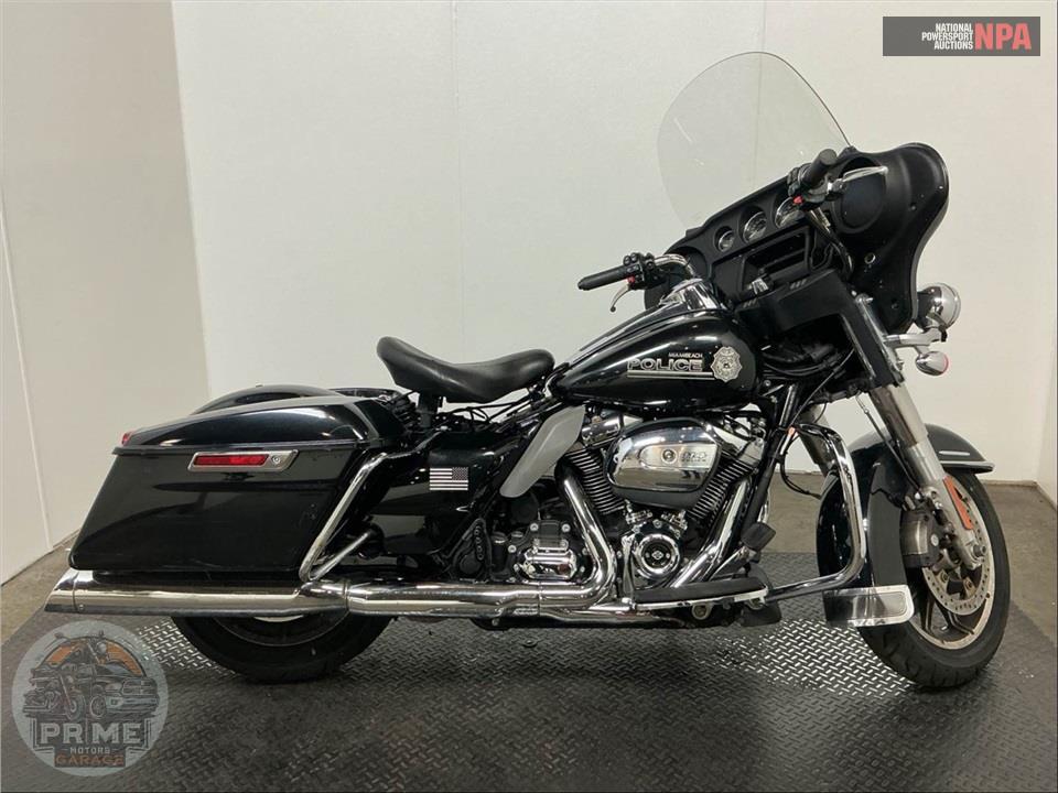 2021 Harley-Davidson FLHTP POLICE ELECTRA GLIDE — фото 1