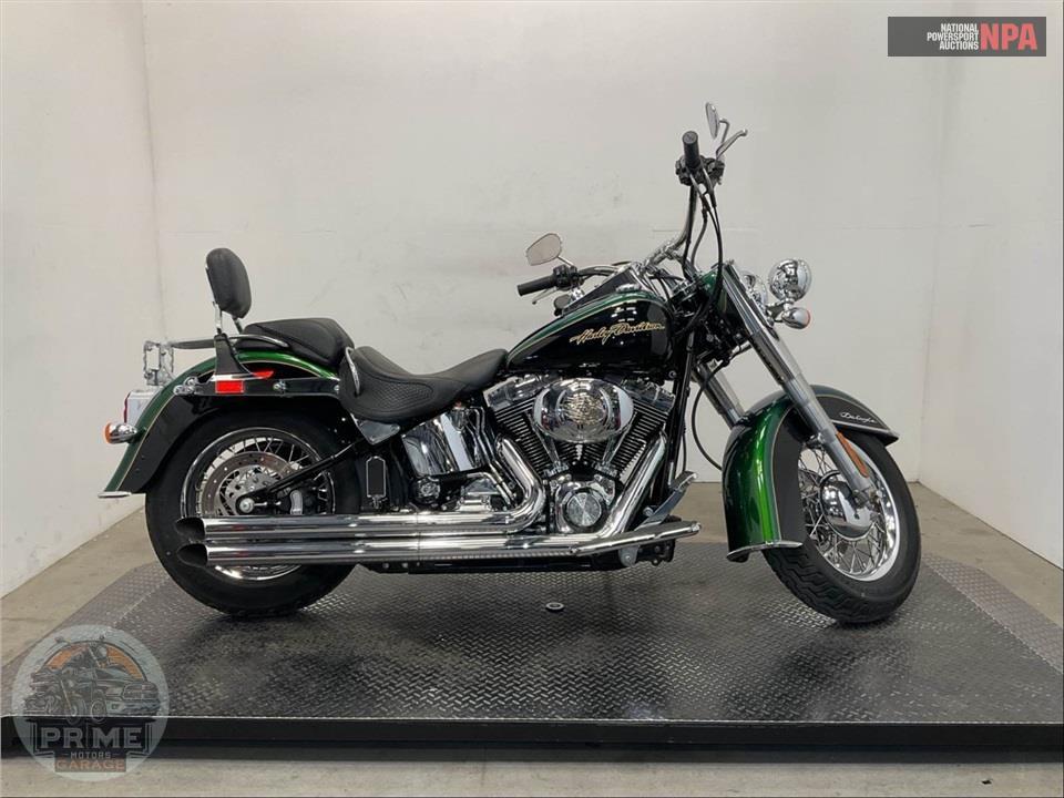 2006 Harley-Davidson FLSTNI SOFTAIL DELUXE — фото 1