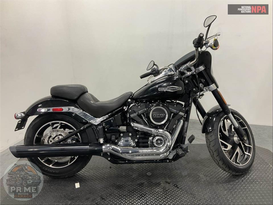 2019 Harley-Davidson FLSB SPORT GLIDE — фото 1