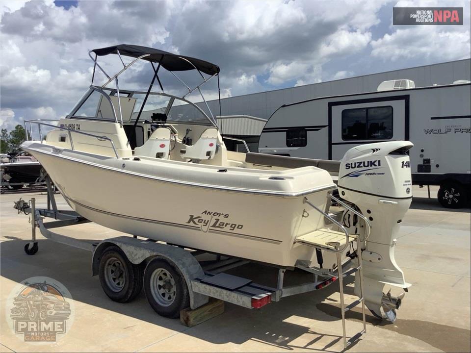 2015 Caravelle Boat Group 2100 WA KEY LARGO SERIES L=21/E=1-140HP SUZUKI — фото 3