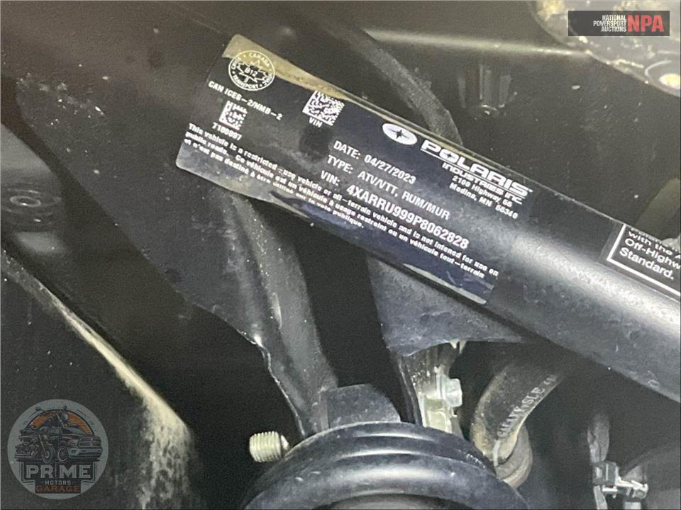 2023 Polaris RANGER XP 1000 NORTHSTAR EDITION PREMIUM — фото 27