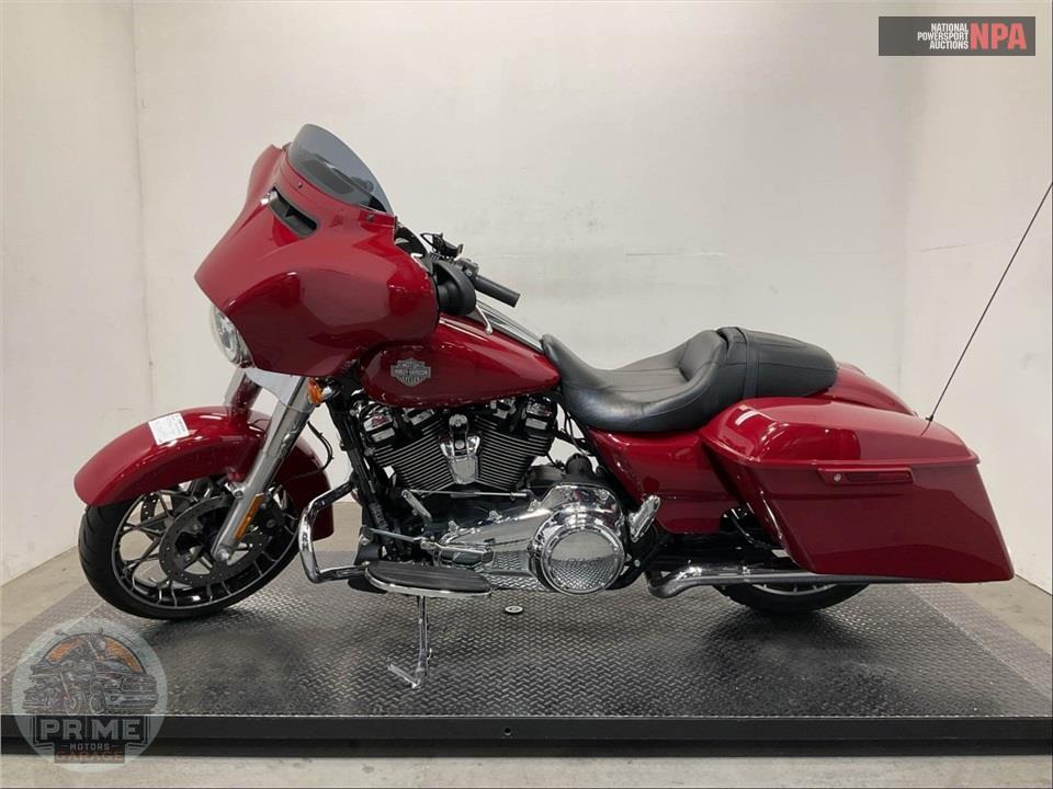 2021 Harley-Davidson FLHXS STREET GLIDE SPECIAL — фото 3