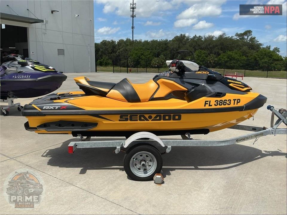 2023 Seadoo/Brp RXT-X 300 TCH PK PREM CLR — фото 1