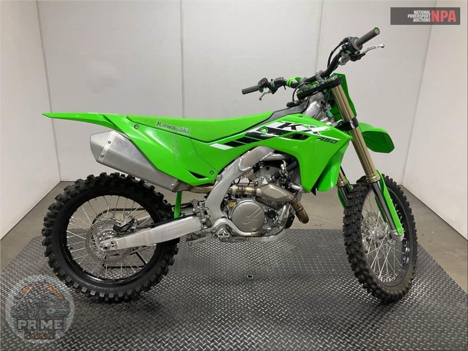2025 Kawasaki KX450MSFNN KX 450 — фото 1