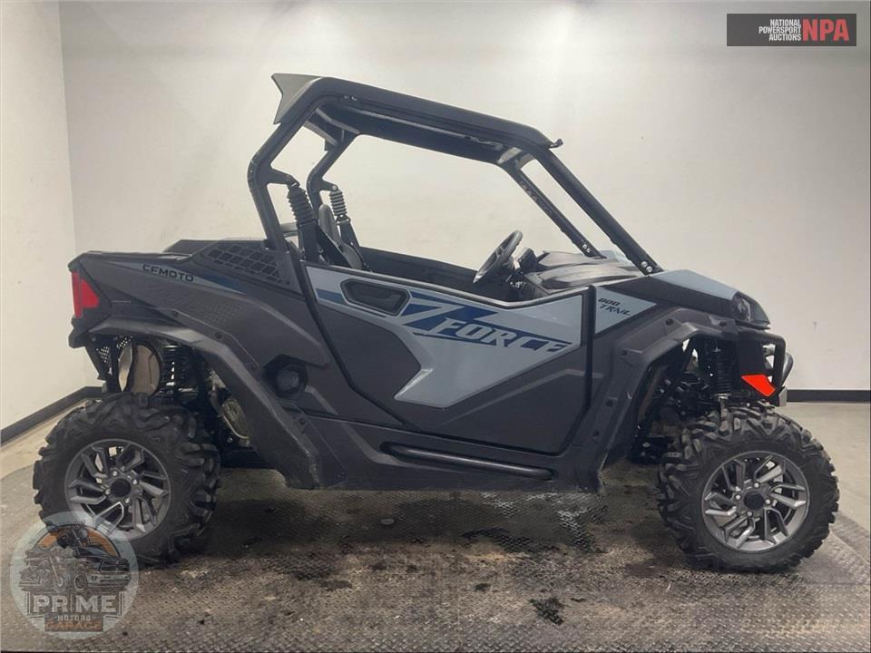 2024 Cf Moto ZFORCE 800 TRAIL — фото 1