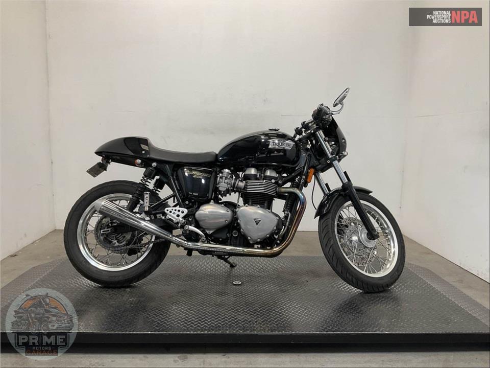2014 Triumph THRUXTON — фото 1
