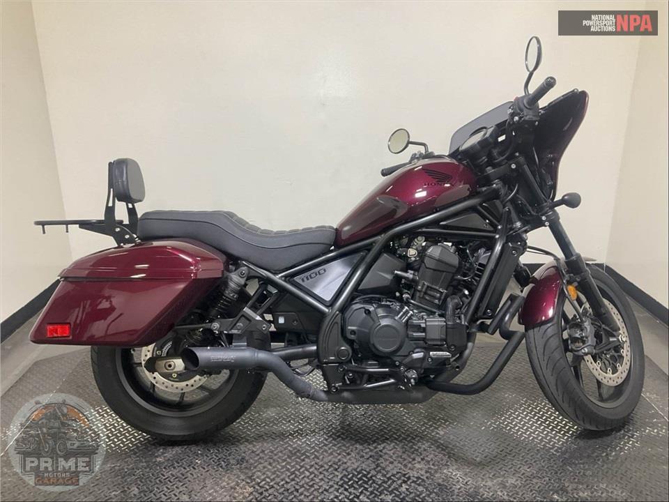 2023 Honda CMX1100D2 REBEL 1100T DCT — фото 1