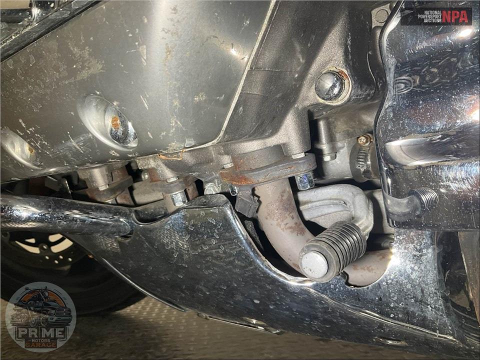 2008 Honda GL1800PM8 GOLDWING — фото 10