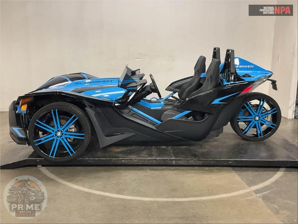 2020 Polaris SLINGSHOT R AUTODRIVE — фото 3