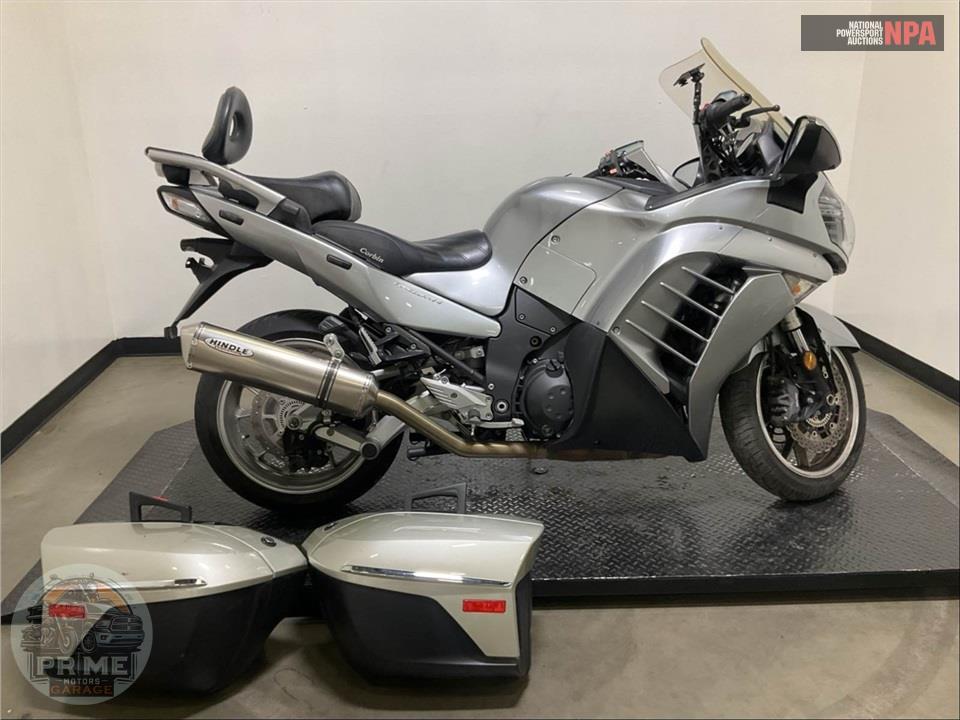 2011 Kawasaki ZG1400CBF CONCOURS 14ABS — фото 1
