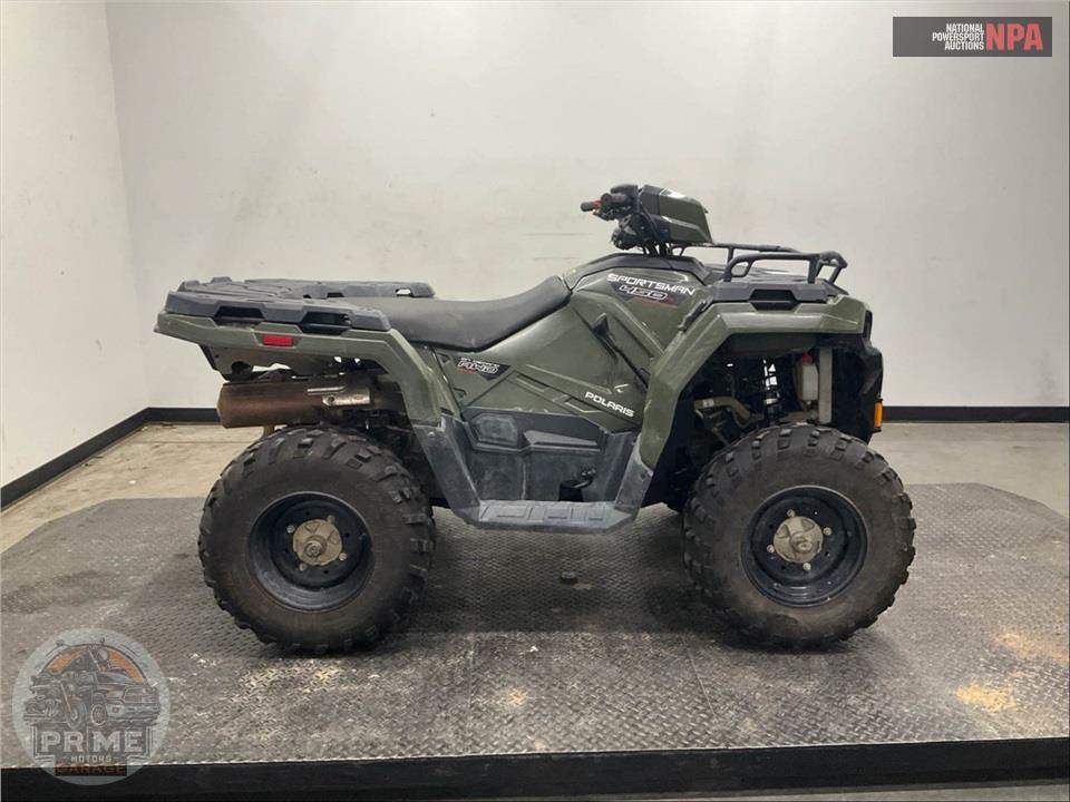2025 Polaris SPORTSMAN 450 H.O. — фото 1