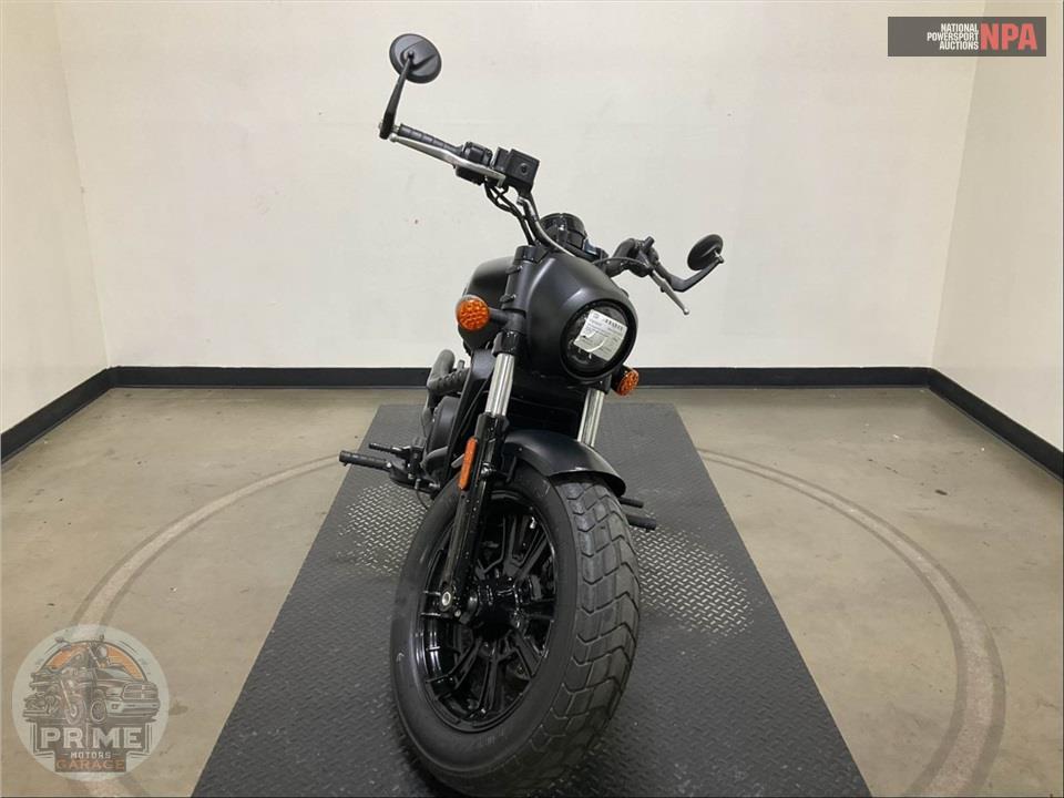 2023 Indian Motorcycle SCOUT BOBBER (ABS, SMOKE COLOR) — фото 2