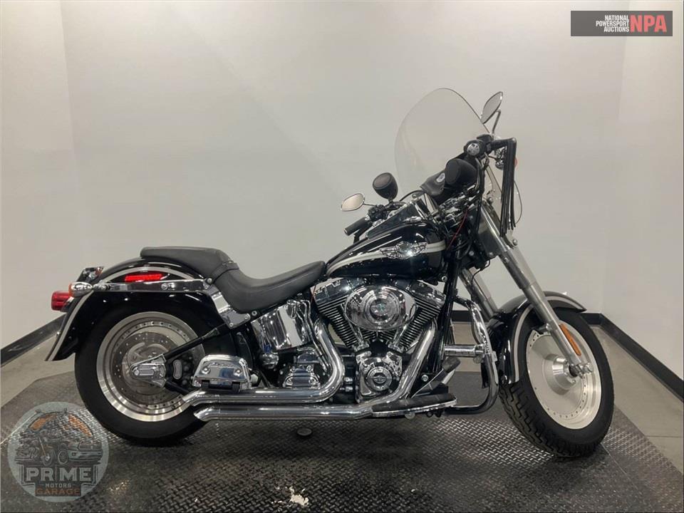 2003 Harley-Davidson FLSTF FAT BOY (Anniv) — фото 1
