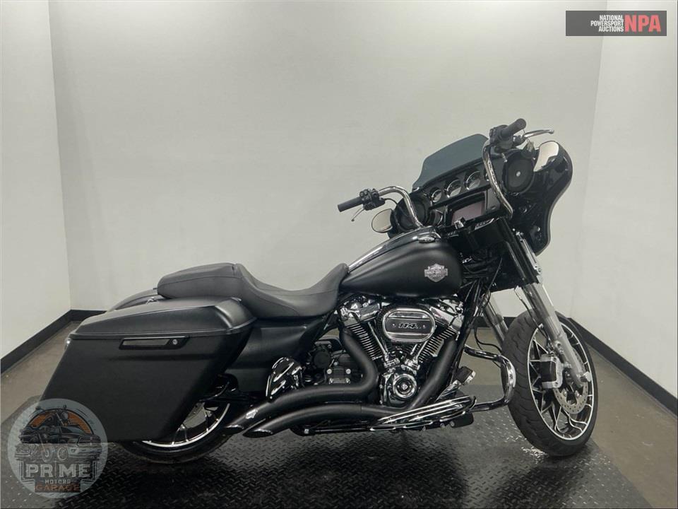 2022 Harley-Davidson FLHXS STREET GLIDE SPECIAL — фото 1