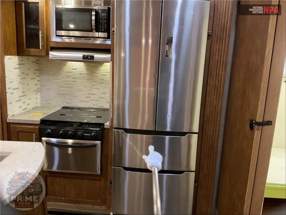 2017 Sabre By Forest River M-36BHQ - FIFTH WHEEL SERIES — фото 21