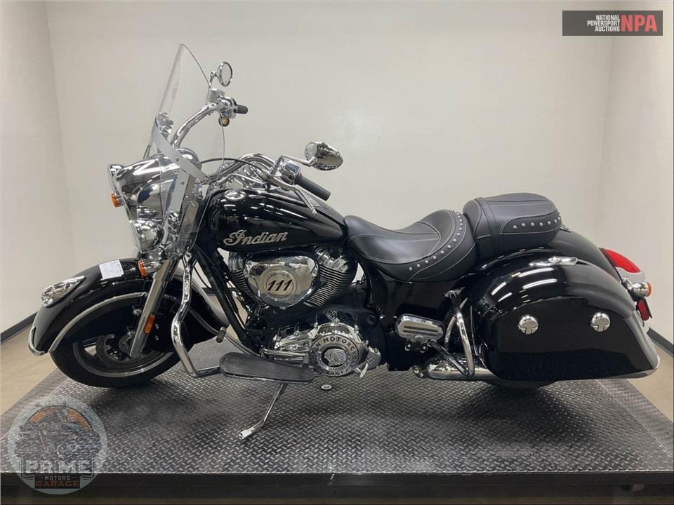 2020 Indian Motorcycle SPRINGFIELD (THUNDER BLACK) — фото 3