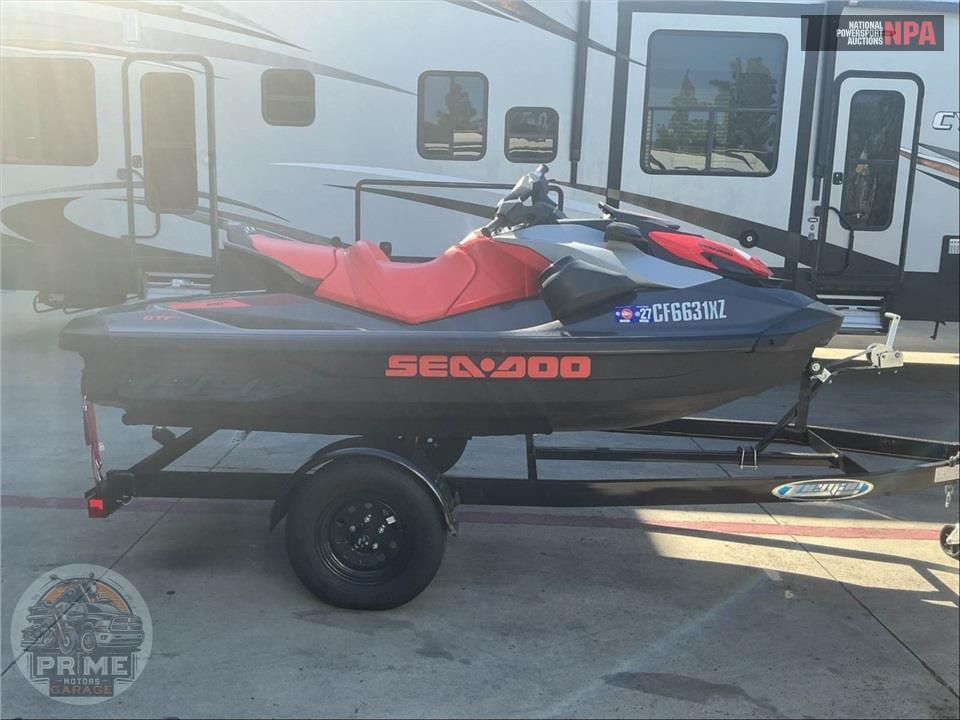 2023 Seadoo/Brp GTI SE 130 IDF & SND SYS — фото 1