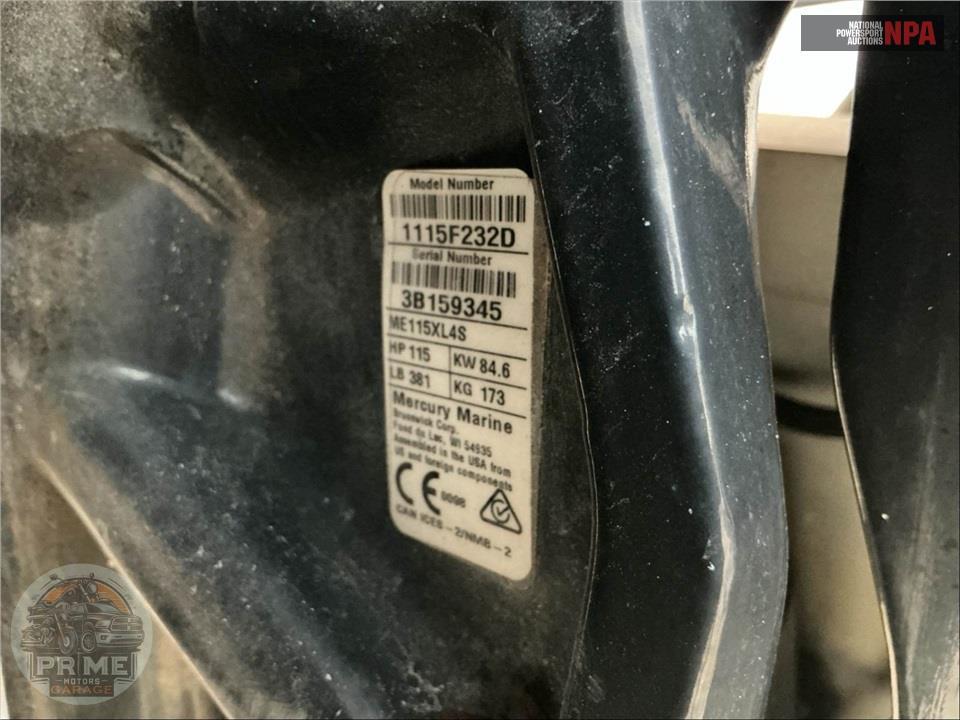 2022 Godfrey Marine 2286 SB(*) SWEETWATER SERIES L=23/E=1-115HP MERCURY OB — фото 9