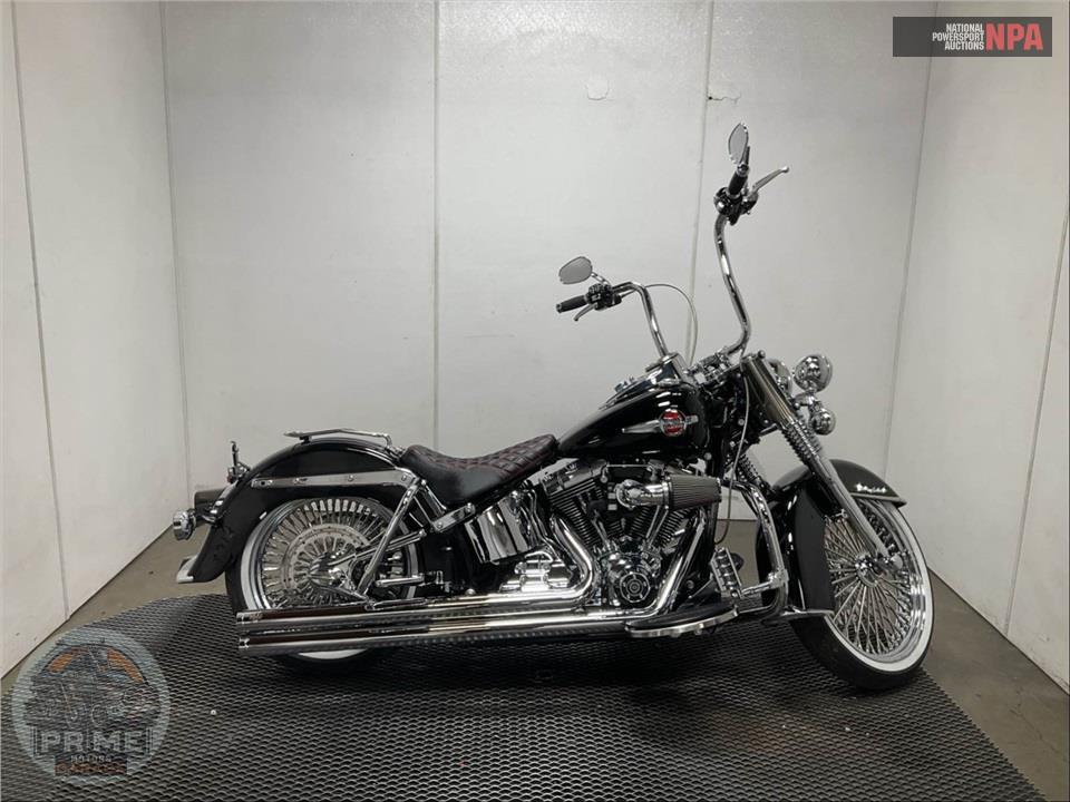 2016 Harley-Davidson FLSTC HERITAGE SOFTAIL CLASSIC — фото 1
