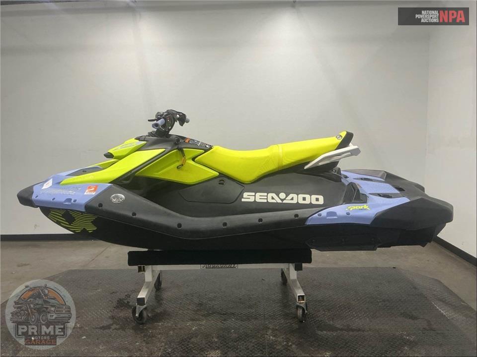 2024 Seadoo/Brp SPARK 3UP TRIXX — фото 3